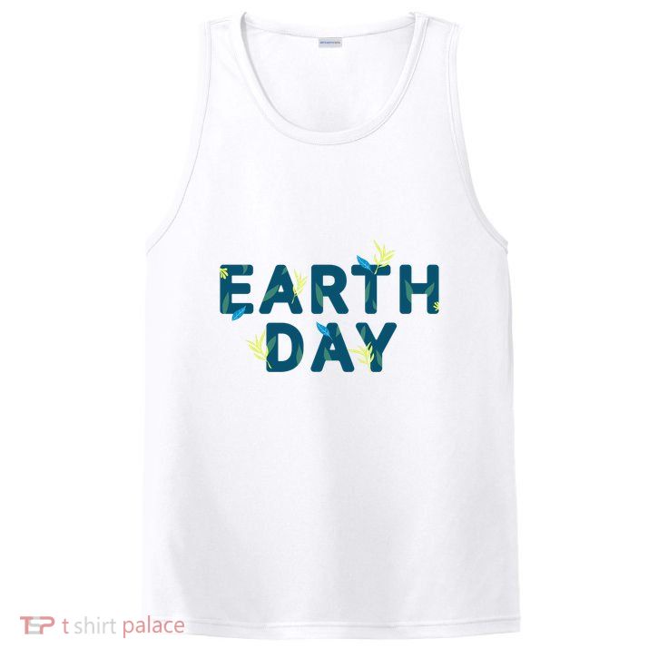 Earth Day Nature PosiCharge Competitor Tank