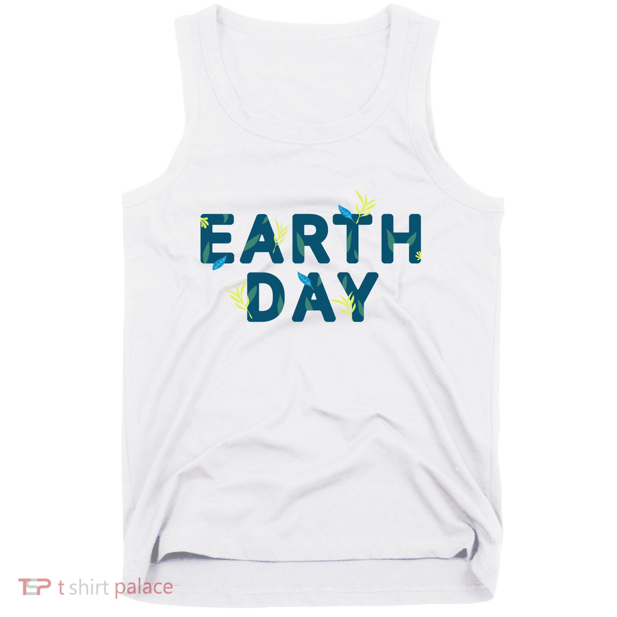 Earth Day Nature Tank Top