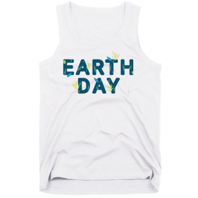 Earth Day Nature Tank Top