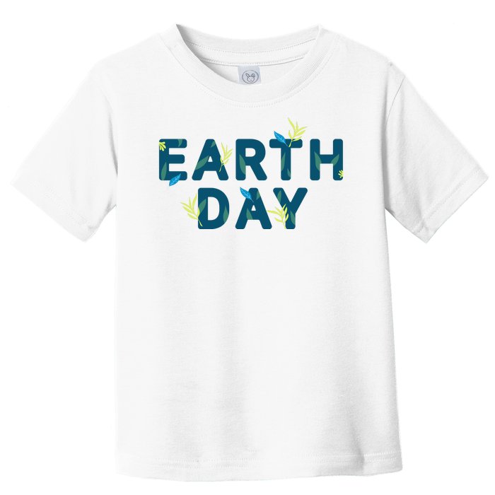 Earth Day Nature Toddler T-Shirt