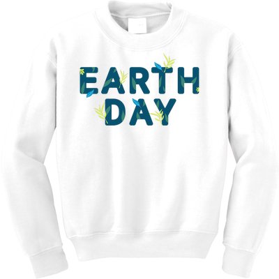 Earth Day Nature Kids Sweatshirt