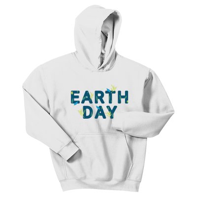 Earth Day Nature Kids Hoodie