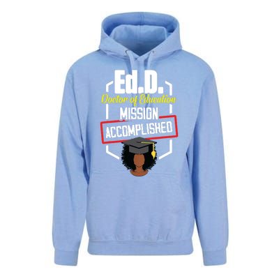 EdD Doctor Of Education Accomplish Doctorate Graduation Unisex Surf Hoodie