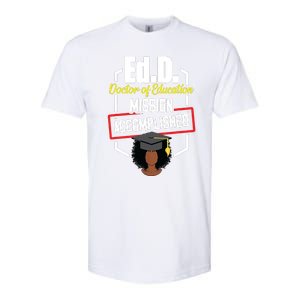 EdD Doctor Of Education Accomplish Doctorate Graduation Softstyle CVC T-Shirt