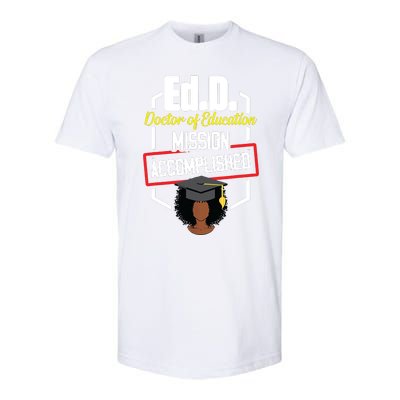 EdD Doctor Of Education Accomplish Doctorate Graduation Softstyle CVC T-Shirt