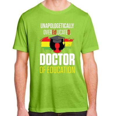 EdD Doctor Of Education Educated Doctorate Graduation Adult ChromaSoft Performance T-Shirt