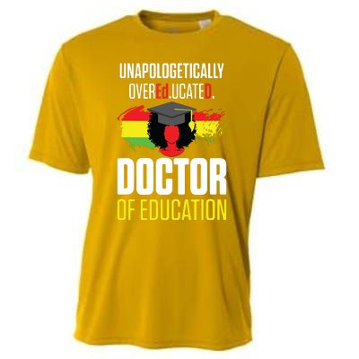 EdD Doctor Of Education Educated Doctorate Graduation Cooling Performance Crew T-Shirt