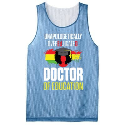 EdD Doctor Of Education Educated Doctorate Graduation Mesh Reversible Basketball Jersey Tank