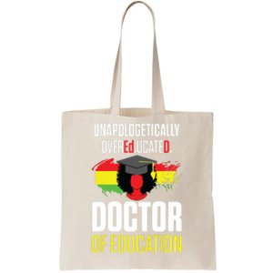 EdD Doctor Of Education Educated Doctorate Graduation Tote Bag