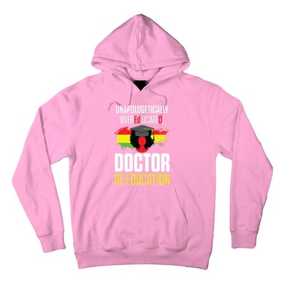 EdD Doctor Of Education Educated Doctorate Graduation Hoodie