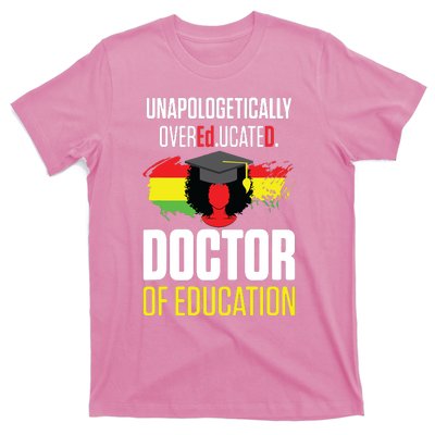 EdD Doctor Of Education Educated Doctorate Graduation T-Shirt