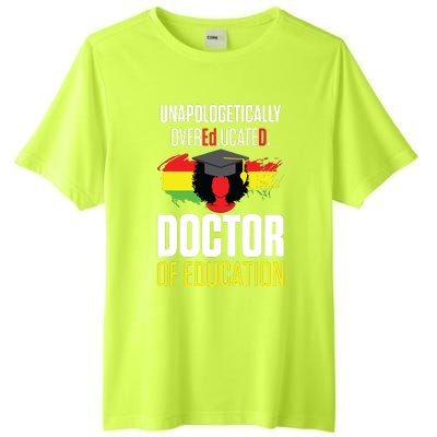 EdD Doctor Of Education Educated Doctorate Graduation Tall Fusion ChromaSoft Performance T-Shirt