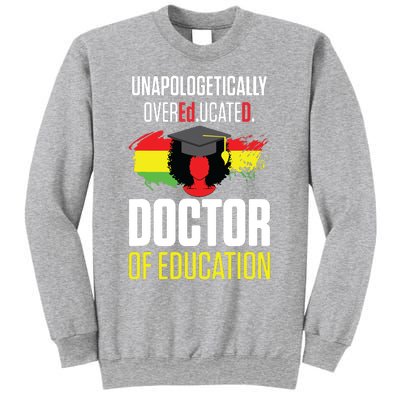 EdD Doctor Of Education Educated Doctorate Graduation Sweatshirt