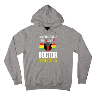 EdD Doctor Of Education Educated Doctorate Graduation Tall Hoodie