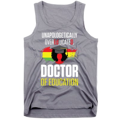 EdD Doctor Of Education Educated Doctorate Graduation Tank Top