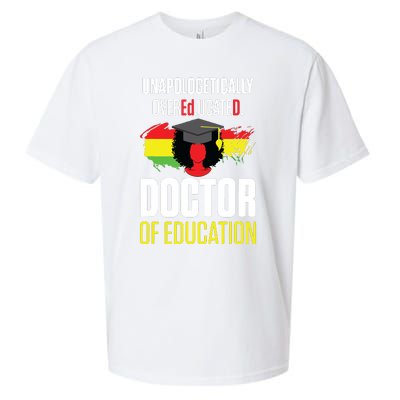 EdD Doctor Of Education Educated Doctorate Graduation Sueded Cloud Jersey T-Shirt