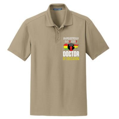 EdD Doctor Of Education Educated Doctorate Graduation Dry Zone Grid Polo