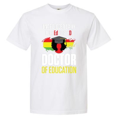 EdD Doctor Of Education Educated Doctorate Graduation Garment-Dyed Heavyweight T-Shirt