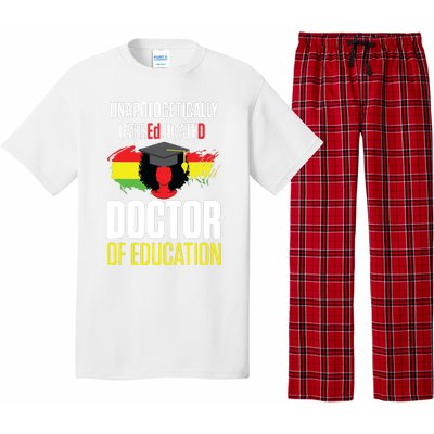 EdD Doctor Of Education Educated Doctorate Graduation Pajama Set