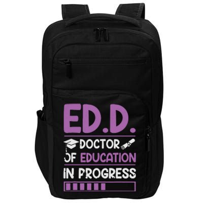 EdD Doctor Of Education In Progress Doctorate In Education Impact Tech Backpack