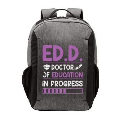 EdD Doctor Of Education In Progress Doctorate In Education Vector Backpack