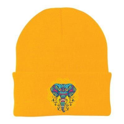 Elephant Dala Oriental Indian African Hinduism Yoga Gift Cool Gift Knit Cap Winter Beanie