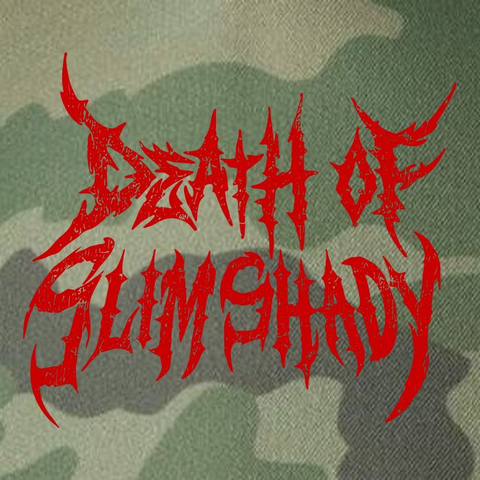 E.M.I.N.E.M Death Of Shady Legacy Tie Dye Trucker Hat