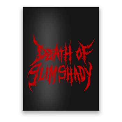 E.M.I.N.E.M Death Of Shady Poster