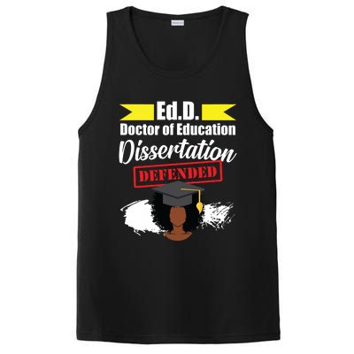 Edd Doctor Of Education Defended Doctorate Graduation PosiCharge Competitor Tank