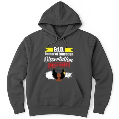 Edd Doctor Of Education Defended Doctorate Graduation Hoodie