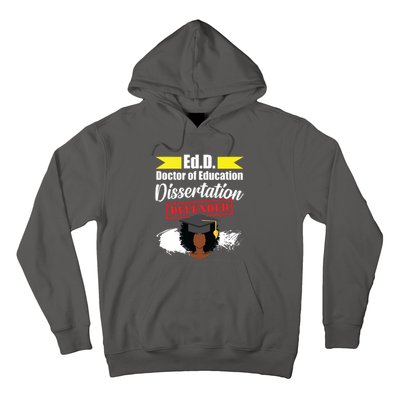 Edd Doctor Of Education Defended Doctorate Graduation Hoodie