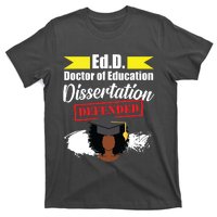 Edd Doctor Of Education Defended Doctorate Graduation T-Shirt