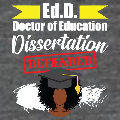 Edd Doctor Of Education Defended Doctorate Graduation T-Shirt