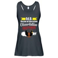 Edd Doctor Of Education Defended Doctorate Graduation Ladies Essential Flowy Tank