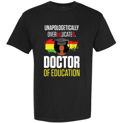 Edd Doctor Of Education Educated Doctorate Graduation Garment-Dyed Heavyweight T-Shirt