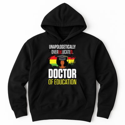 Edd Doctor Of Education Educated Doctorate Graduation Hoodie