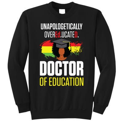 Edd Doctor Of Education Educated Doctorate Graduation Sweatshirt