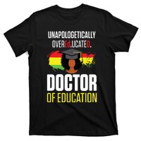 Edd Doctor Of Education Educated Doctorate Graduation T-Shirt