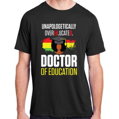 Edd Doctor Of Education Educated Doctorate Graduation Adult ChromaSoft Performance T-Shirt