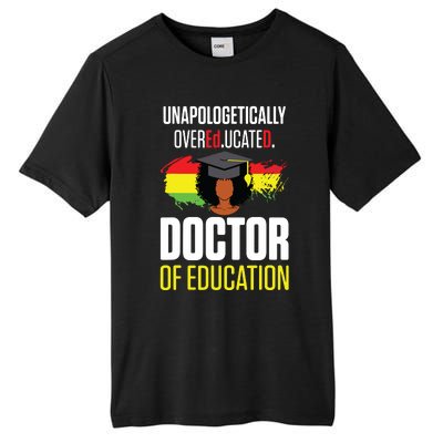 Edd Doctor Of Education Educated Doctorate Graduation Tall Fusion ChromaSoft Performance T-Shirt