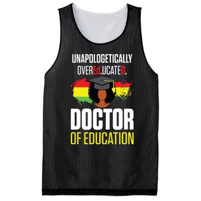 Edd Doctor Of Education Educated Doctorate Graduation Mesh Reversible Basketball Jersey Tank