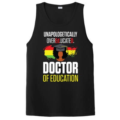 Edd Doctor Of Education Educated Doctorate Graduation PosiCharge Competitor Tank