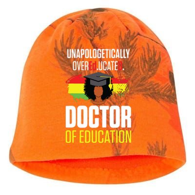 Edd Doctor Of Education Educated Doctorate Graduation Kati - Camo Knit Beanie