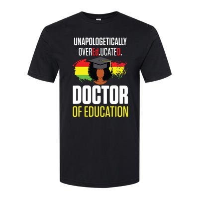 Edd Doctor Of Education Educated Doctorate Graduation Softstyle CVC T-Shirt