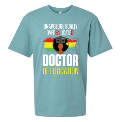 Edd Doctor Of Education Educated Doctorate Graduation Sueded Cloud Jersey T-Shirt