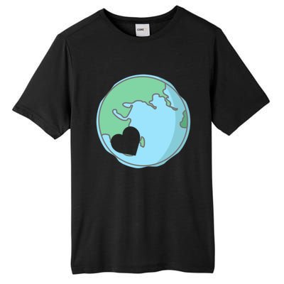 Earth Day One Love Protect The Nature Save Earth Lover Gift Funny Gift Tall Fusion ChromaSoft Performance T-Shirt