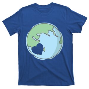 Earth Day One Love Protect The Nature Save Earth Lover Gift Funny Gift T-Shirt