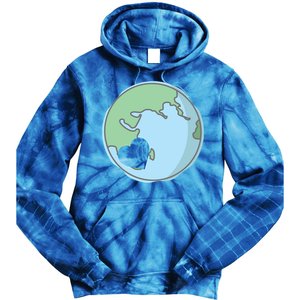 Earth Day One Love Protect The Nature Save Earth Lover Gift Funny Gift Tie Dye Hoodie