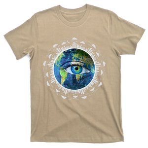 Earth Day Or Any Day Gift To Save The Planet Green T-Shirt