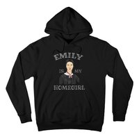 Emily Dickinson Poet Literature Hoodie